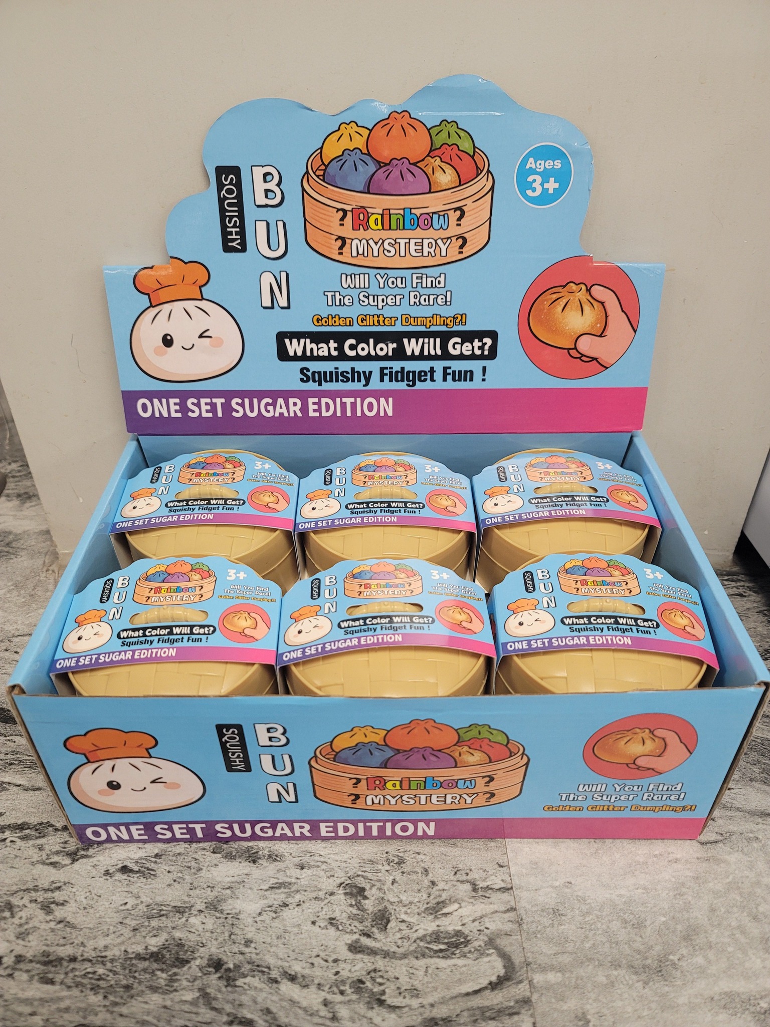 Just Arrived!! Level up the squishy fun — squeeze, collect, or