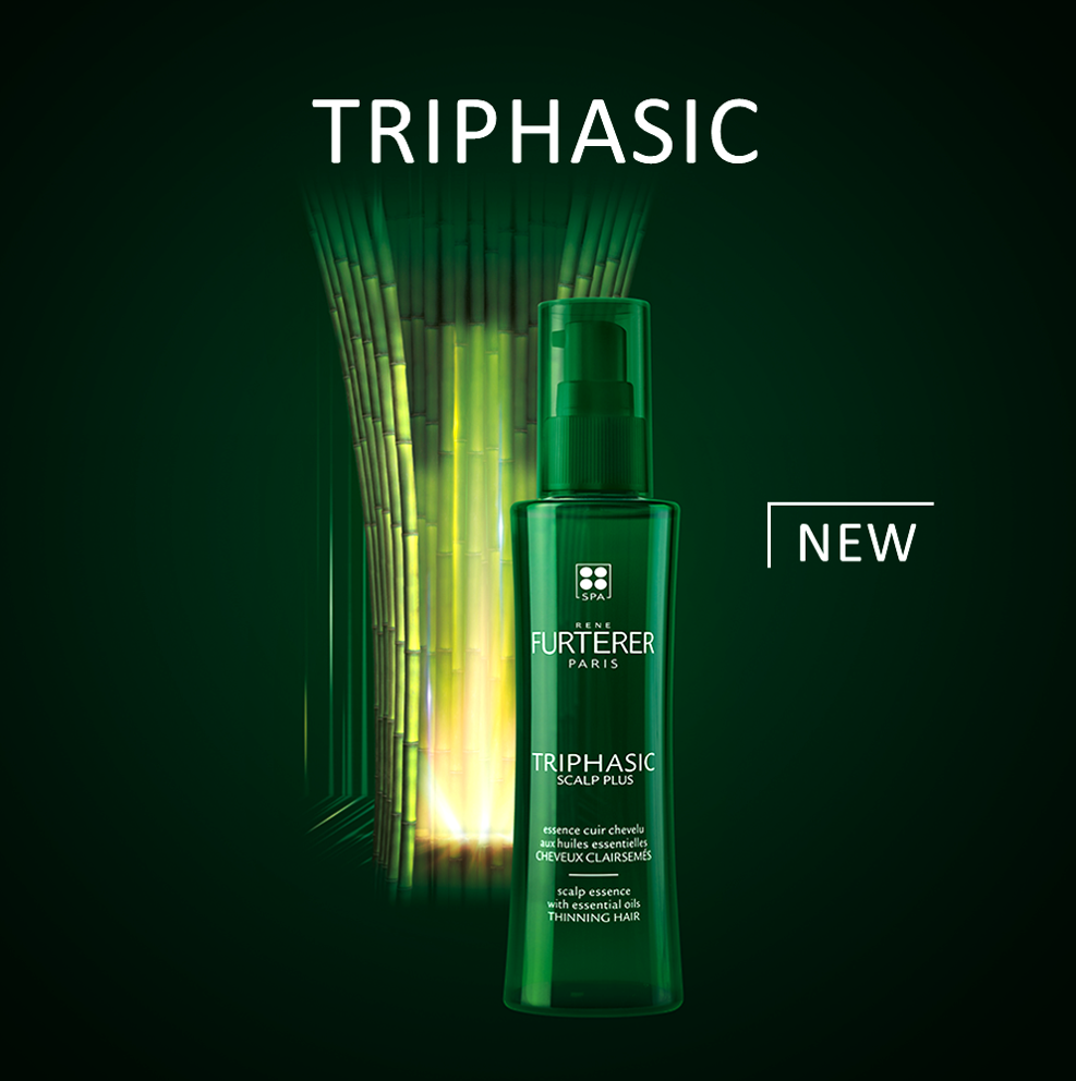 【TRIPHASIC】 新発売の薬用育毛剤「トリファジック... - Rene Furterer ルネ フルトレール