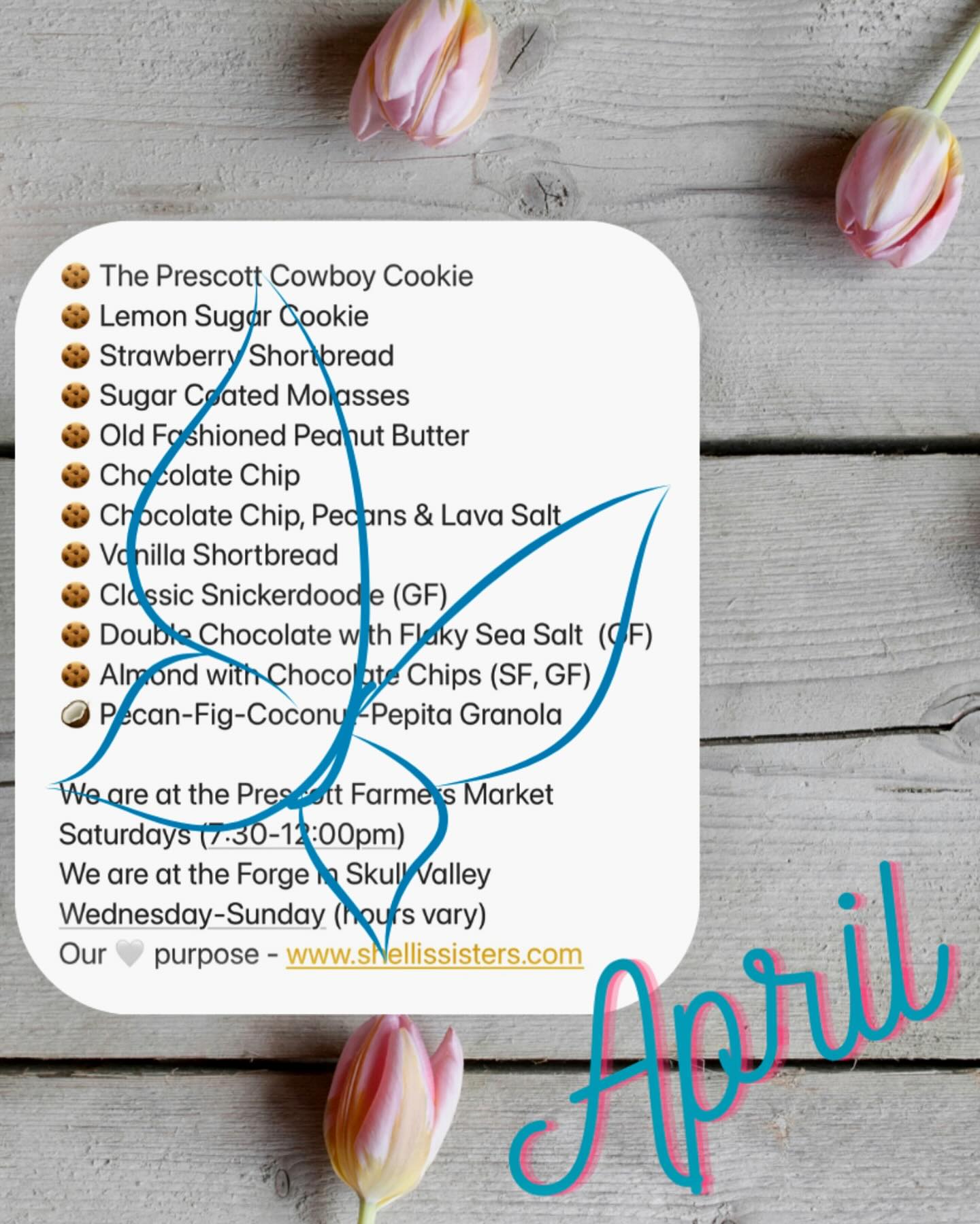 Shelli's - We love introducing new cookies in our menu each month and ...