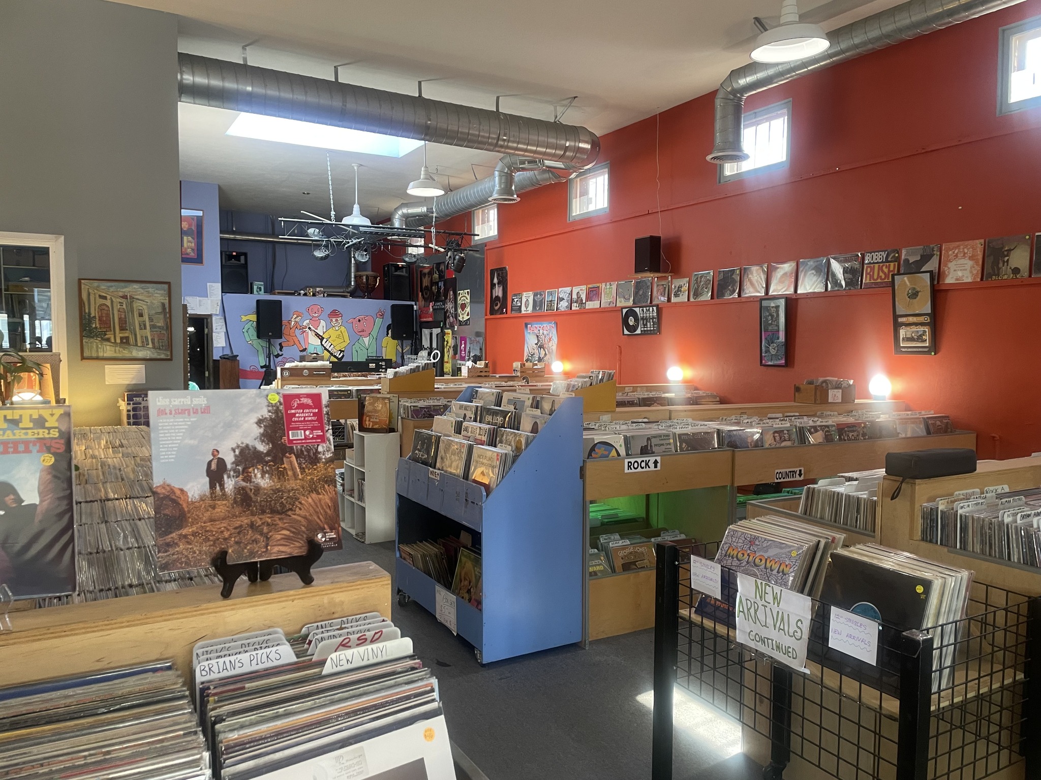 Record Store Profile Tower District Records In Fresno, CA A big 