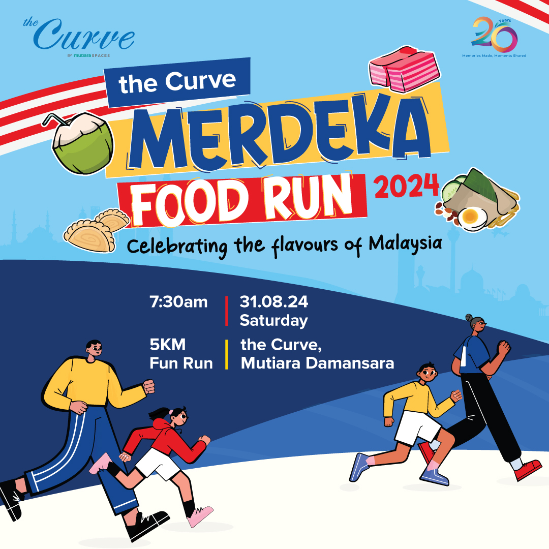 HeyJom - Calling all foodies! 😋😋 the Curve Merdeka Food...