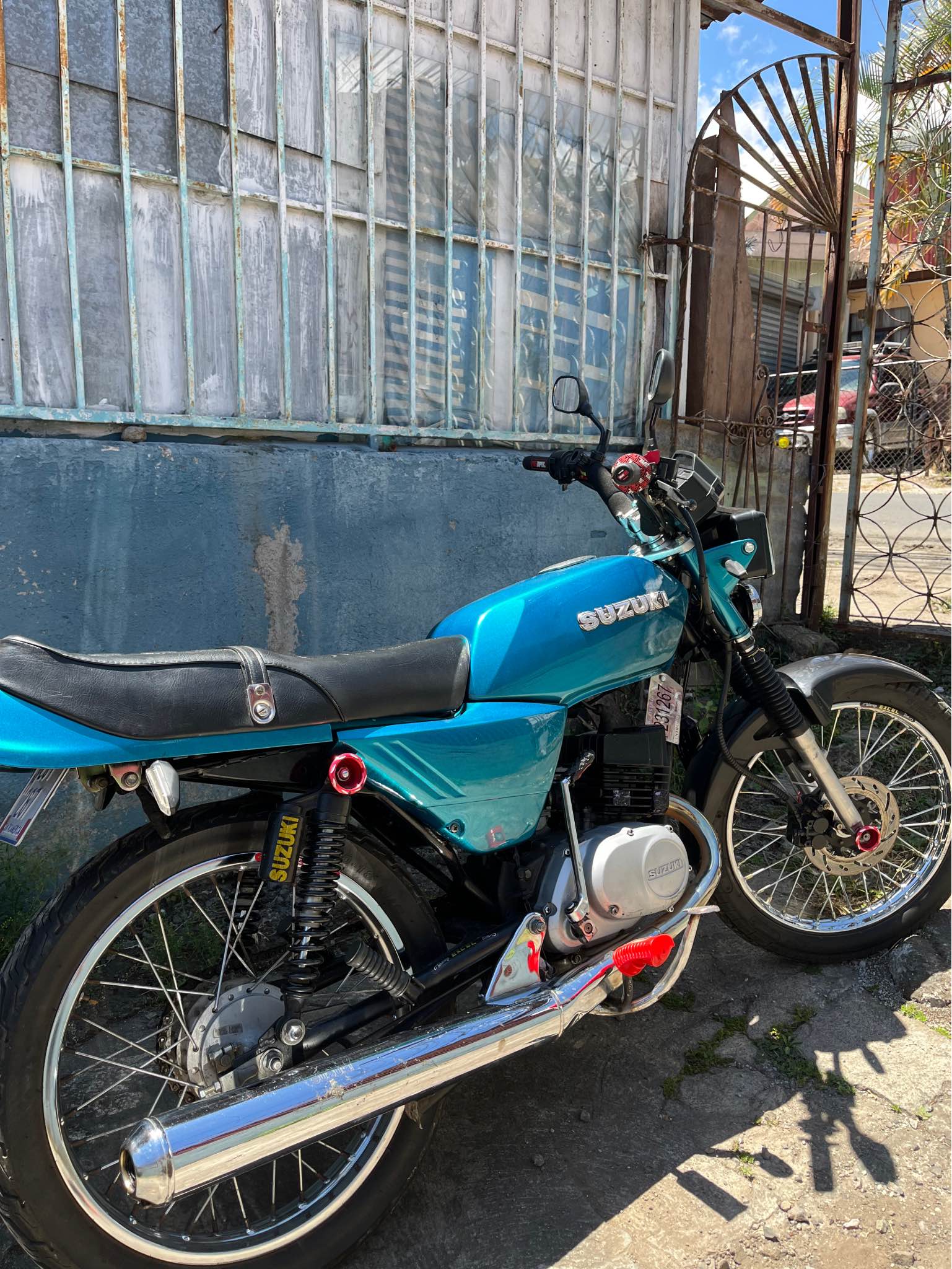 Ax100 original al día 🚀 - Motorcycles & Scooters - San José, Costa Rica ...