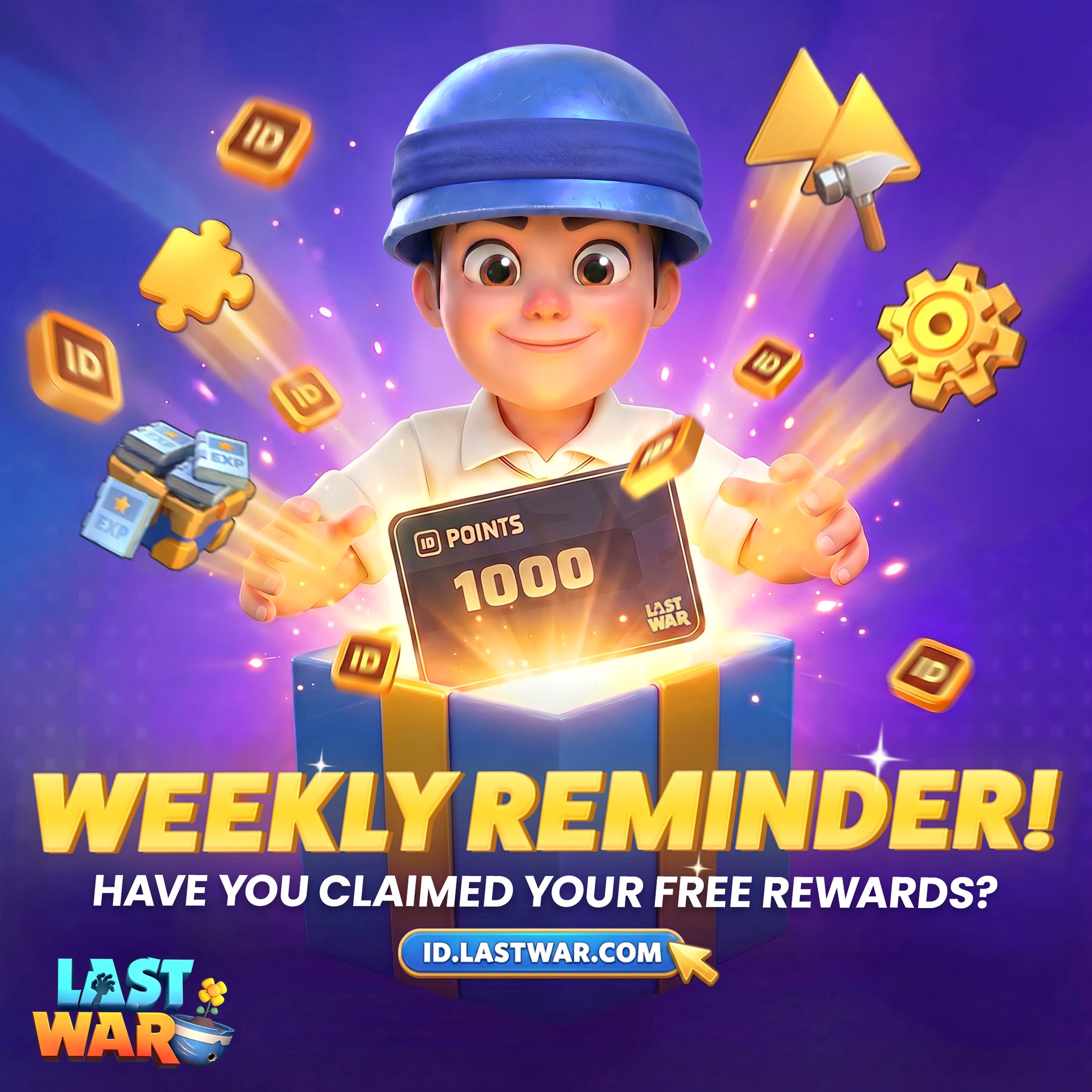 🎁 Last War ID Rewards Now Open! - Redeem FREE Rewards