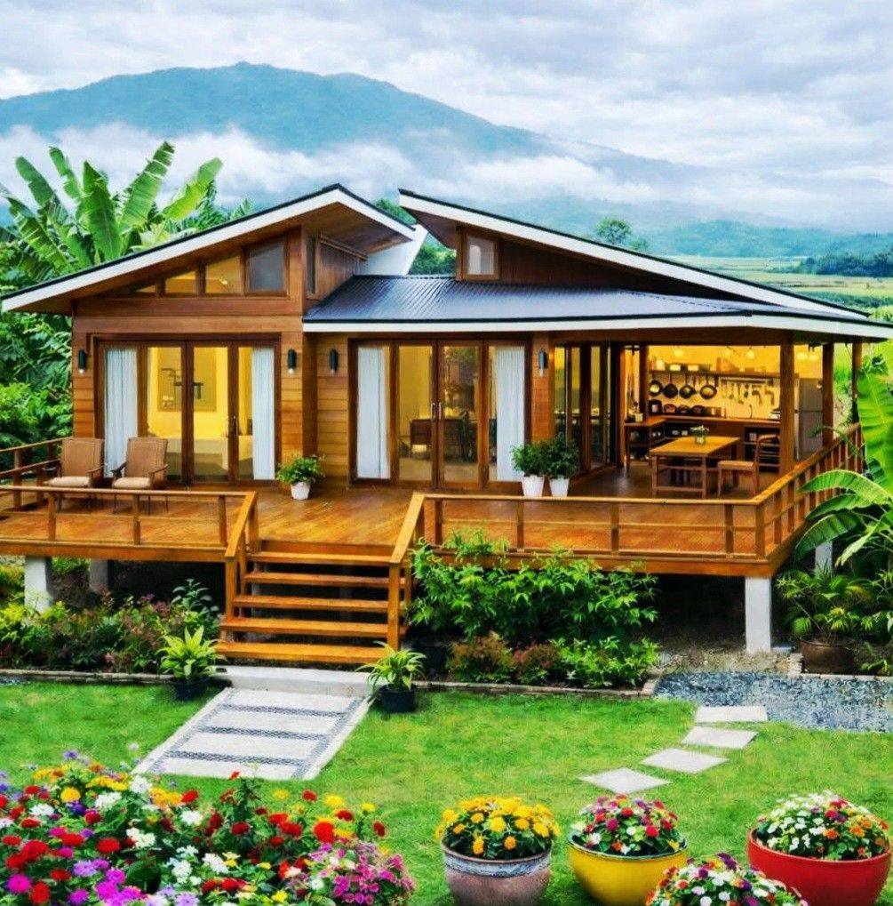 ไอเดียบ้านสวนญี่ปุ่น เรียบง่าย สงบ ผ่อนคลาย 🍃🏡 #แบบบ้าน #บ้านในฝัน ...