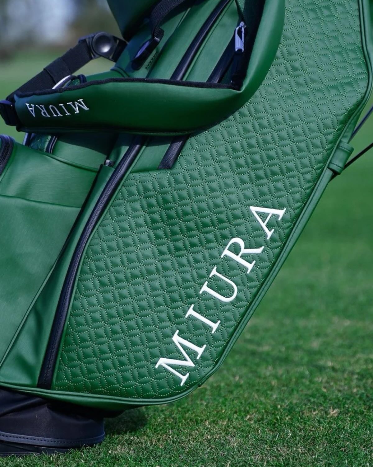 The Miura x Vessel Player IV Pro Stand Bag are back in stock in