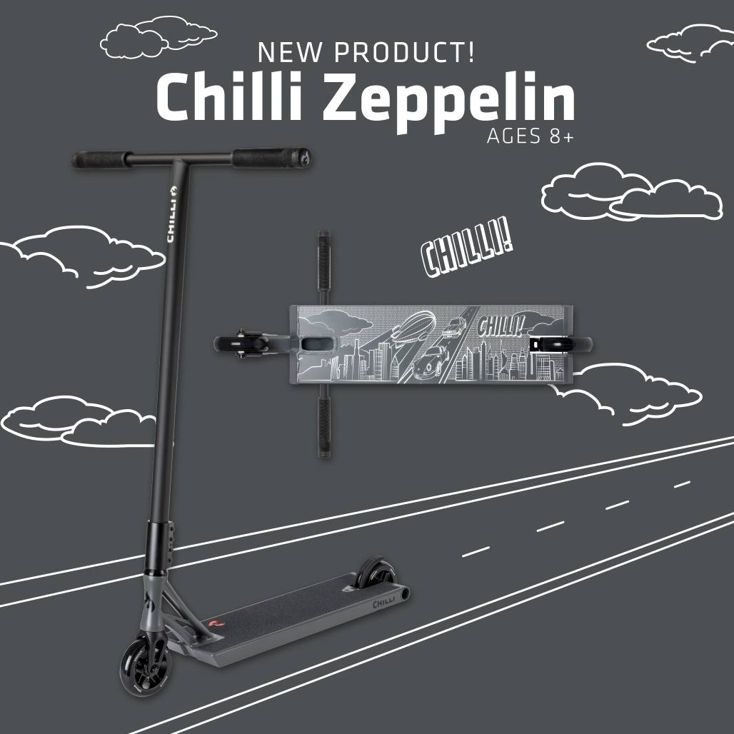 Chilli Riders:... - Chilli Scooters USA l Micro Kickboard | Facebook