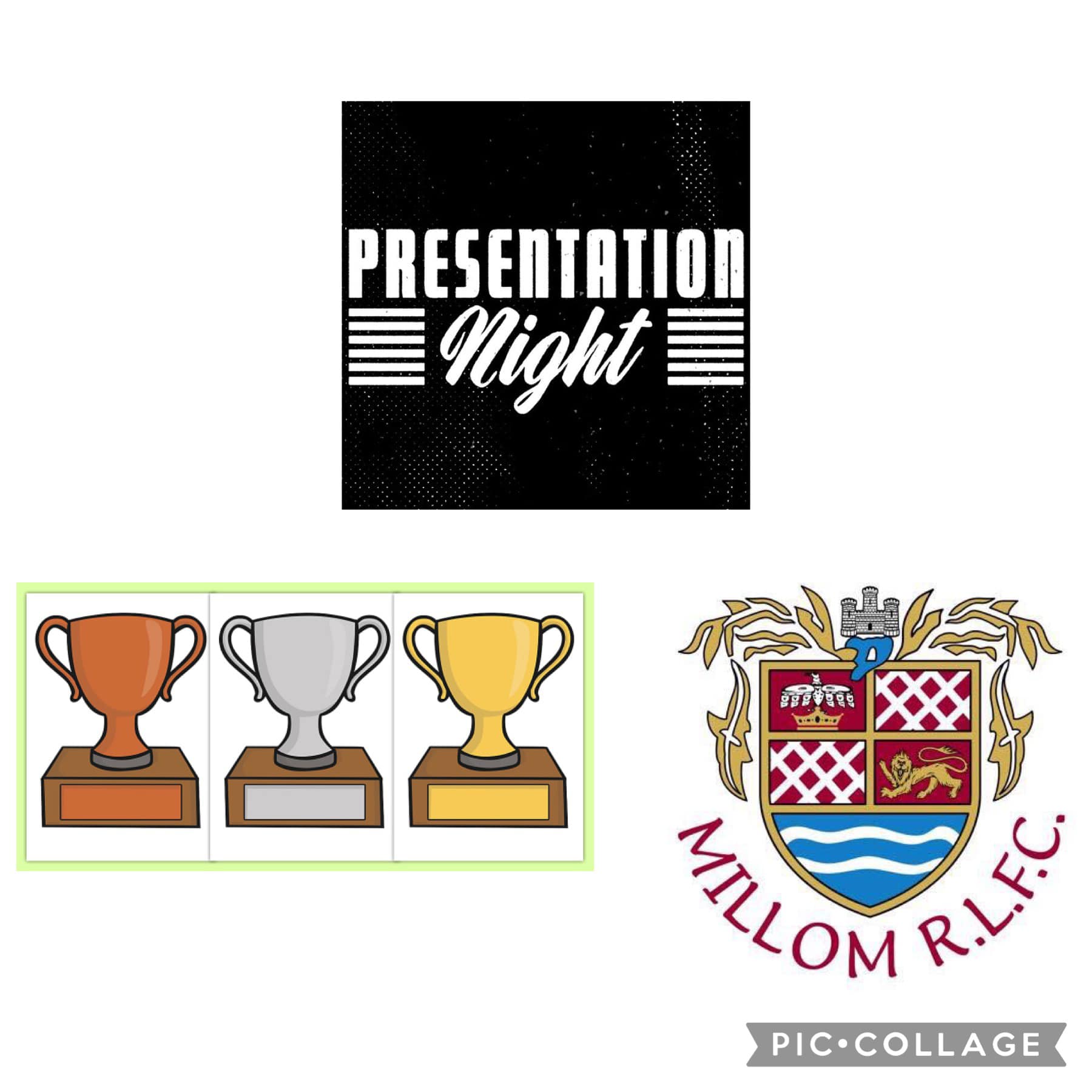Millom - Trophy Sponsorship Our annual Mini Rugby Presentation nights ...