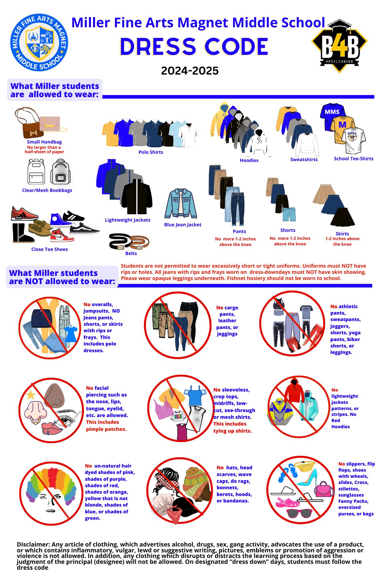 madeira beach fundamental dress code Today's back-to-school reminder is about our student code. Students may wear uniform-style pants, skirts, shorts, skorts, or jumpers in khaki, navy, or black. Blue jeans and black jeans (pants only) are Collection 04.1 blue elegant prom dresses Size:4Y