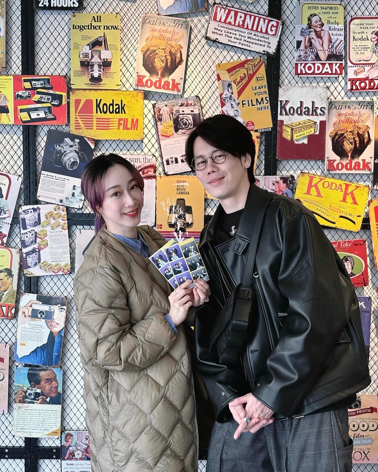 林涵LIN Han - 韓國寫真機達成˶⍤⃝˶ 以前叫拍貼，欸現在也還是嗎？ （不小心透露年紀？）...