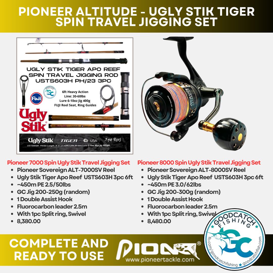 shakespeare ugly stik tiger casting rod with fuji guides Spinning Rods (5 to 8ft)  Outdoor Equipment The Tiger Elite series features higher graphite content for lighter weight and increased sensitivity compared to previous generations Ugly Stik Tiger Downrigger Casting