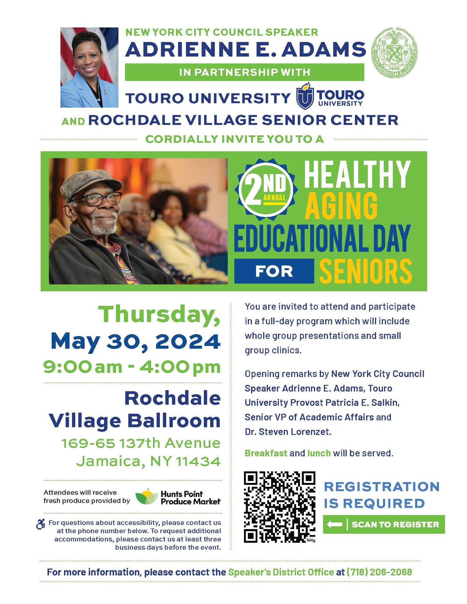 The 2nd Annual Healthy... - Rochdale Village Grand Ballroom