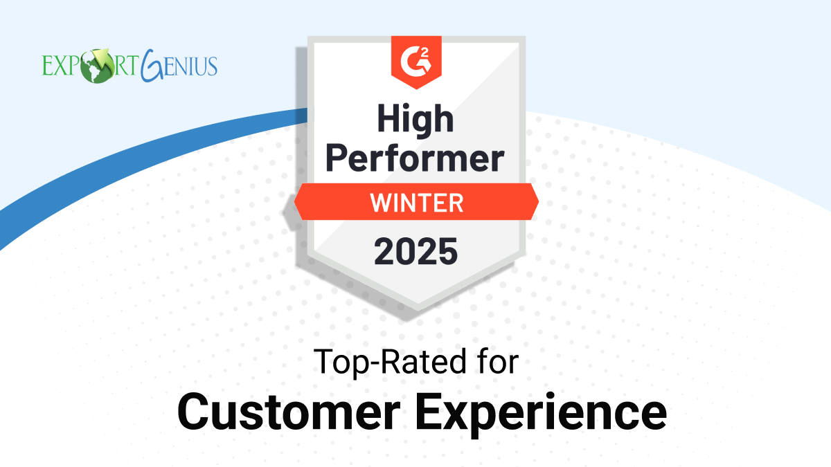 Export Genius - We did it! We’re excited to share that... | Facebook