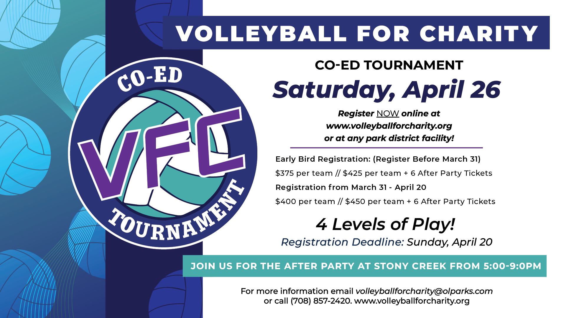 Volleyball For Charity