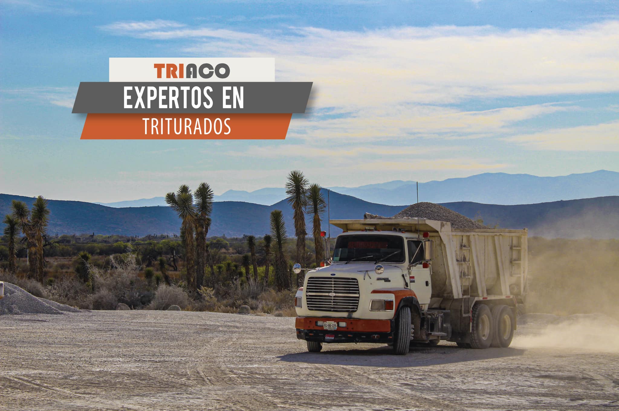 Triaco - La calidad de agregados que tus obras merecen....