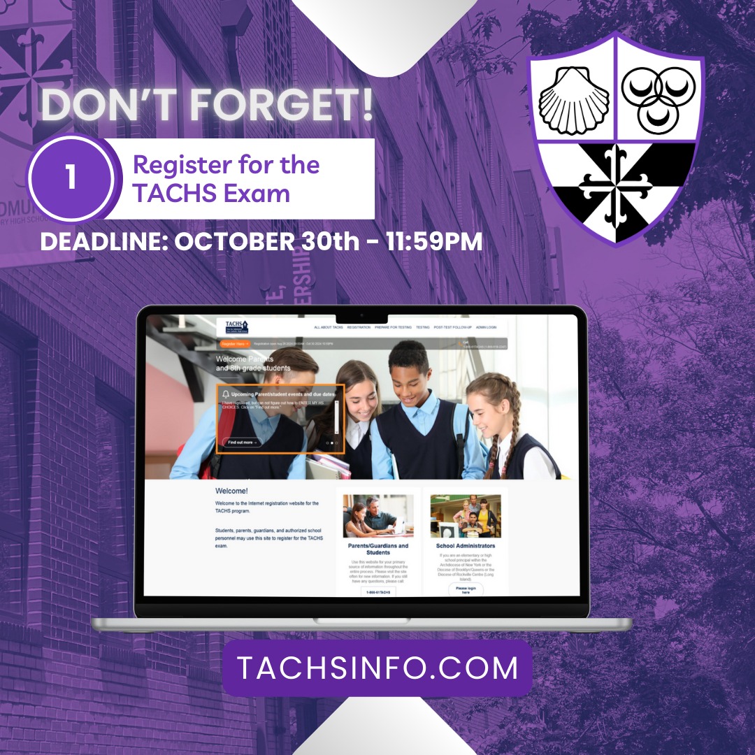 Calling all 8th... - St. Edmund Preparatory High School