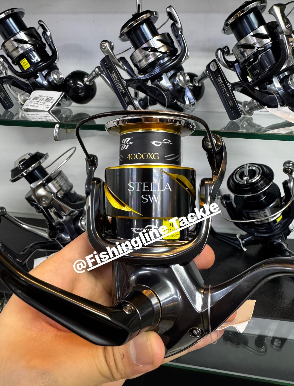 harga shimano stella 4000xg STL4000XGFI FI Spinning Reel And if all of that isnt enough Shimano 2026 Stella SW D