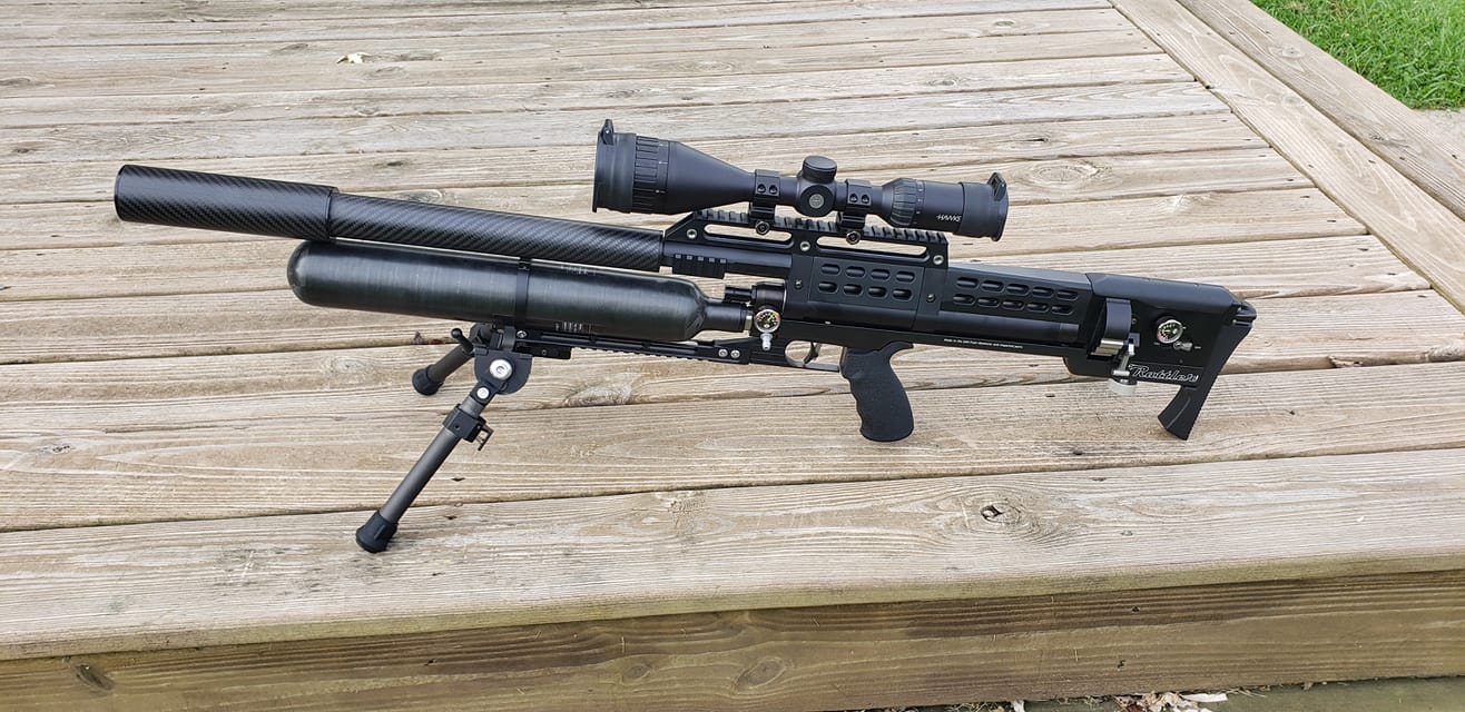 Western Air guns Rattler | Well, got my rattler 45 back from Airguns of ...