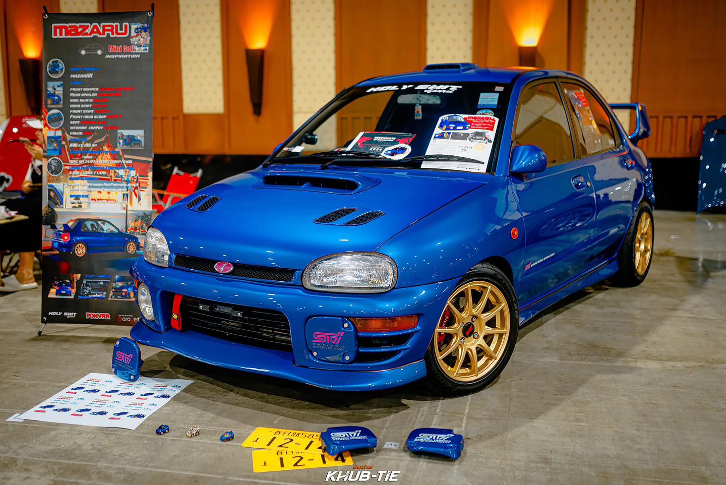 Mazaru Mini GC8 💙 Owner : Varunrin... - Siam Street Racing | Facebook