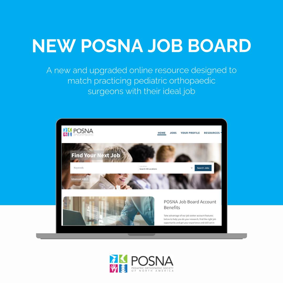 Th... - Pediatric Orthopaedic Society of North America (POSNA) | Facebook
