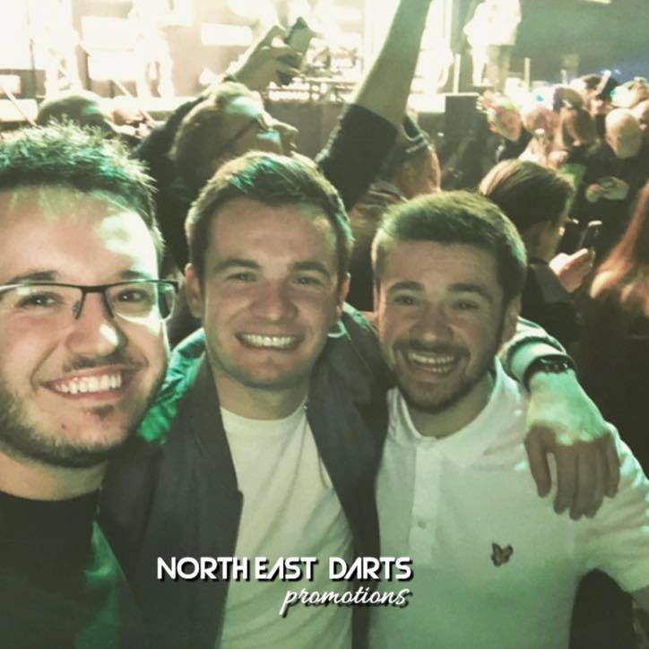 North East Darts Promotions | Geoff Murray into the last 64 of Vault ...