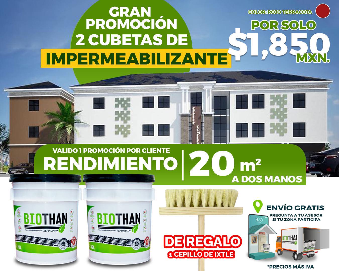 Biothan - Recuerda que la mejor época para impermeabilizar es en ...