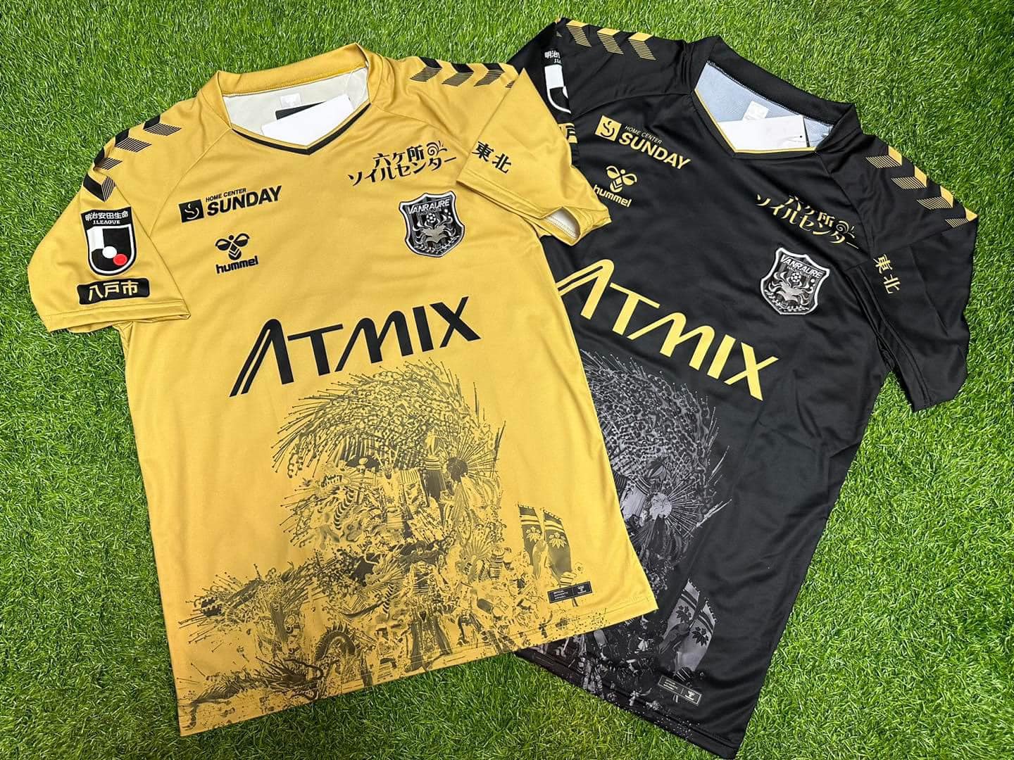 2023 八戶雲羅里 八戶三社大祭 特別版 場區 & 龍門球衣... - Y21 Football網上足球專門店 | Facebook