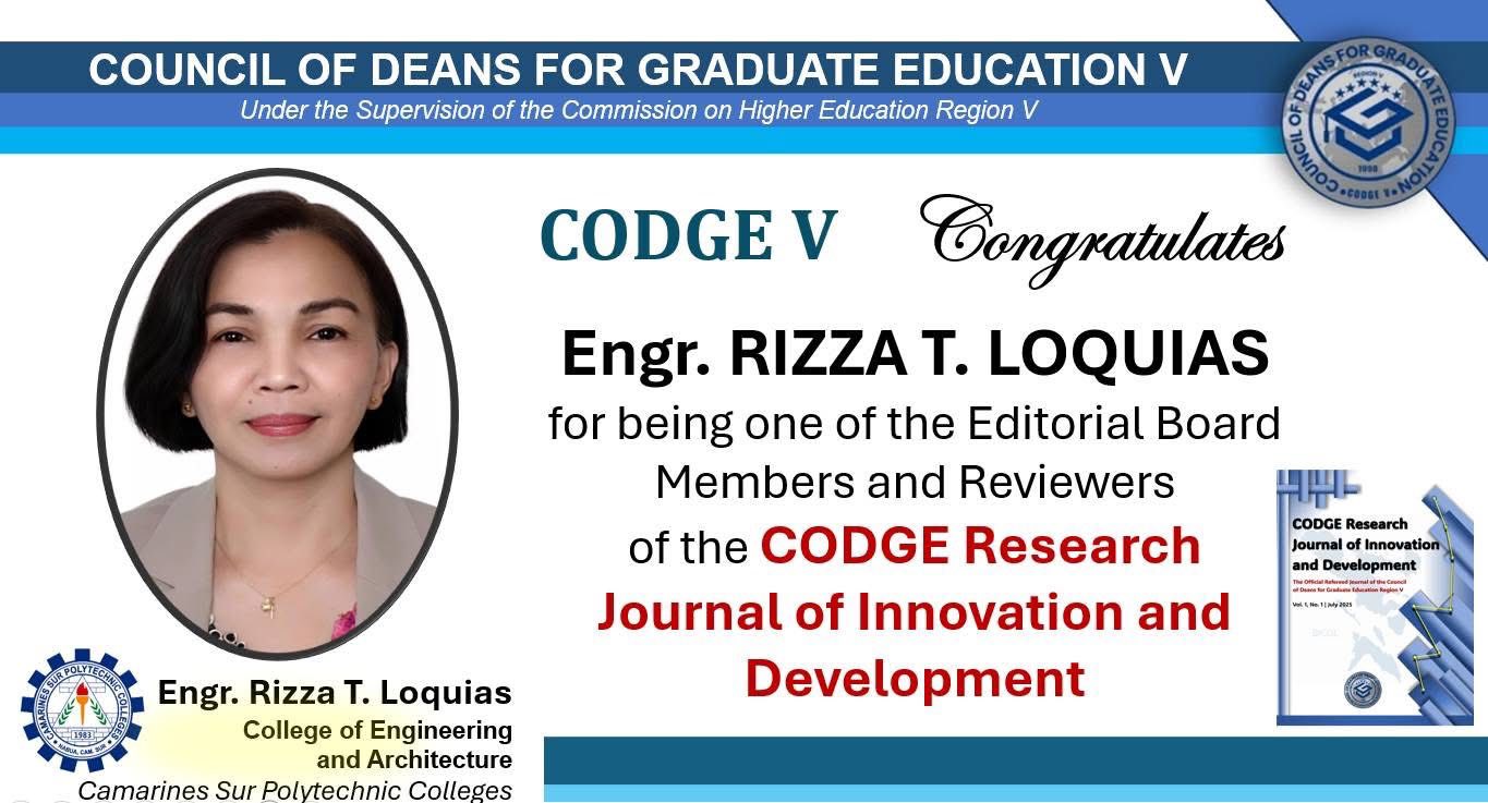 The College... - CSPC College of Engineering and Architecture | Facebook