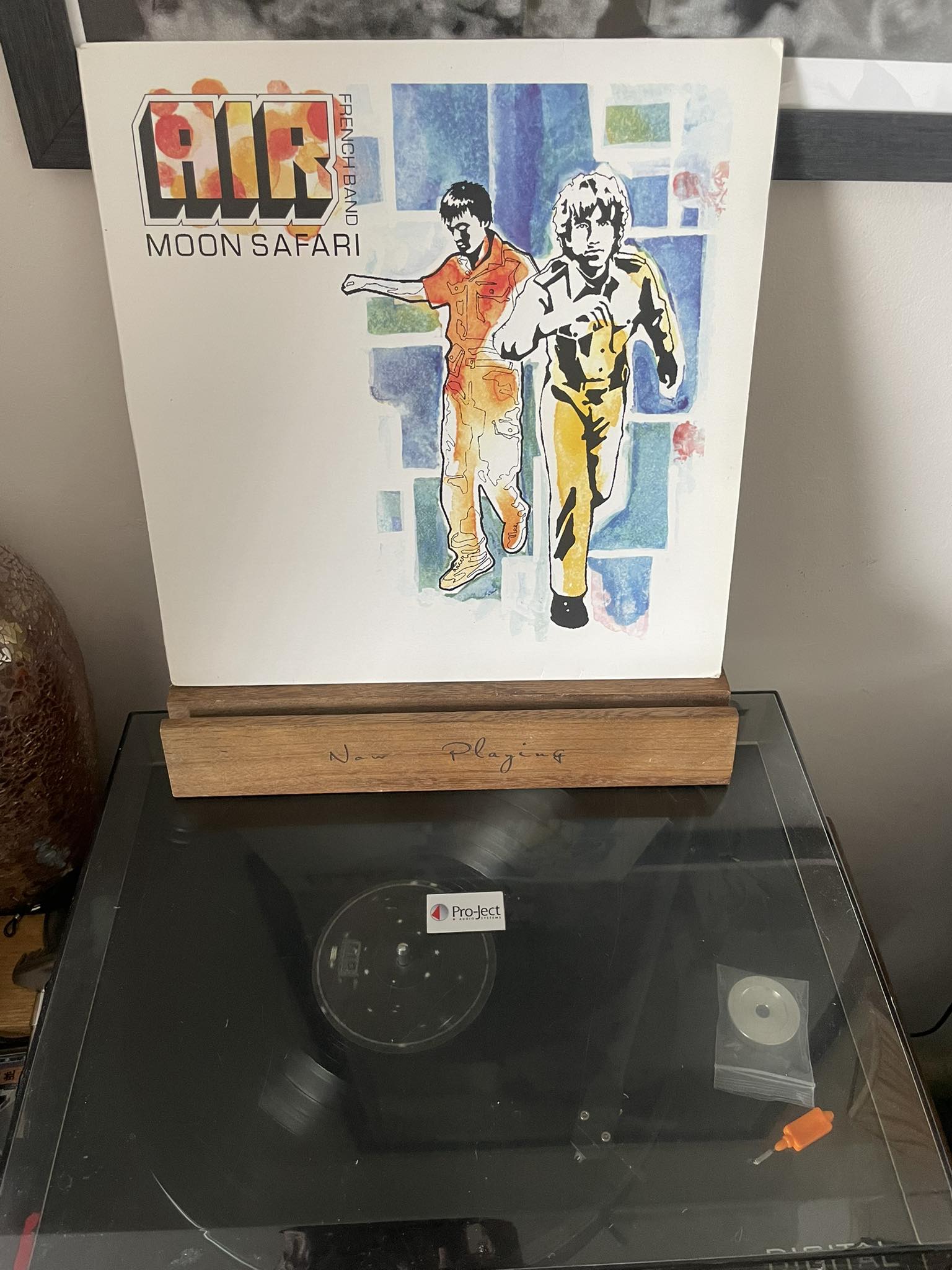 Air's Moon Safari album review and vinyl recommendation