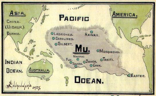 The Lost Continent of Mu: Myth or... - Uyghur Bookshelf