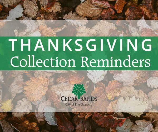 City - HOLIDAY GARBAGE COLLECTION: No garbage/recycling/compost ...