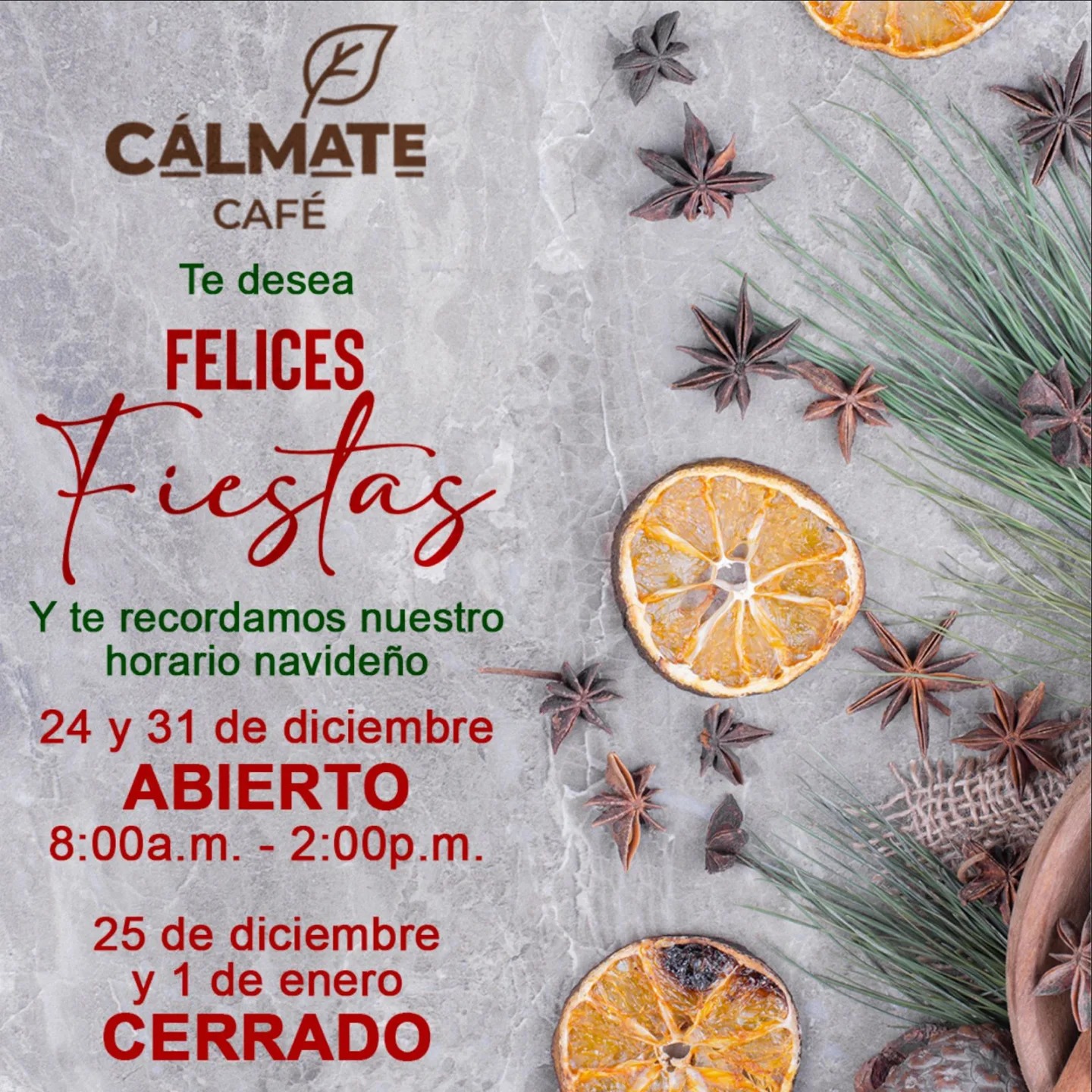 Calmate Cafe | Puerto Vallarta
