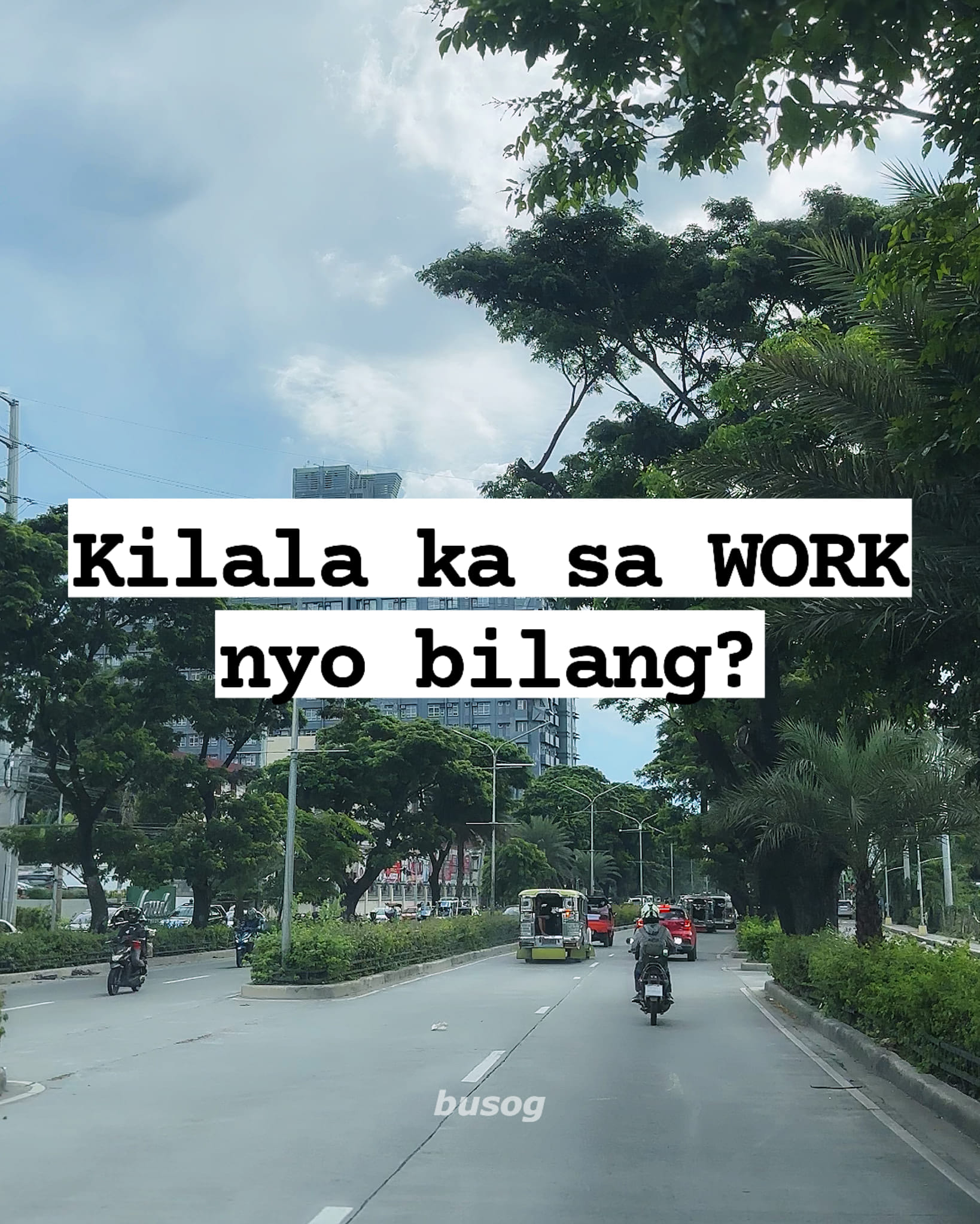 Busog - Kilala akong mabait par | Facebook