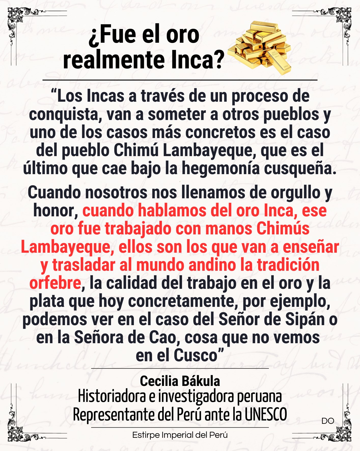 Estudios - Los Chimú fueron aliados de Pizarro durante la conquista del ...