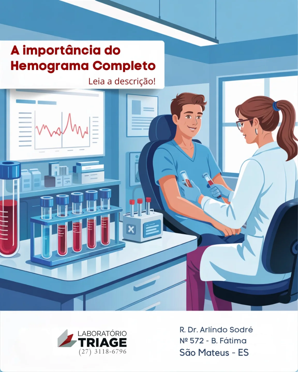 Laboratorio Triage | São Mateus ES