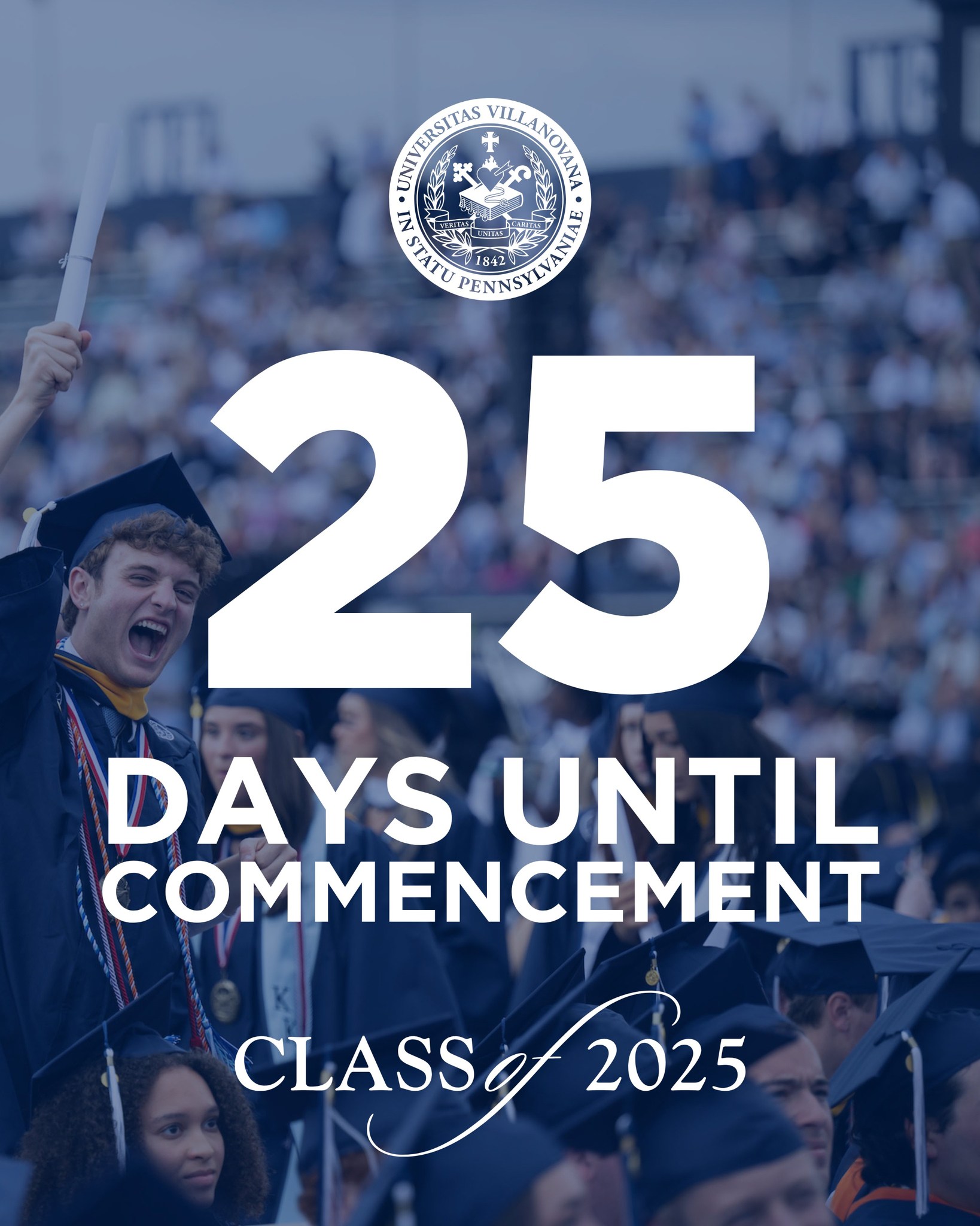 Villanova - 🎉 Just 25 days until Commencement! 🎓 Celebrate this ...