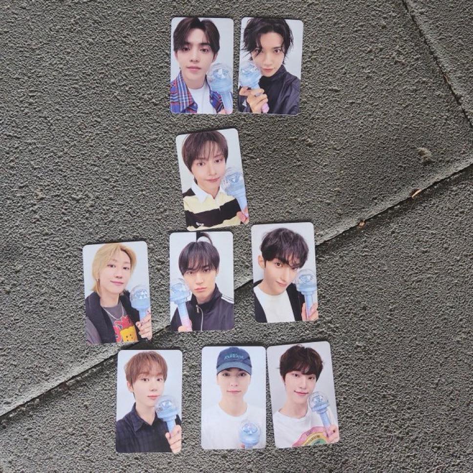 THE OT9 CARATLAND 2026 CARATZONE PC 🩷🩵 [photo cr to:/@ronef_svt_