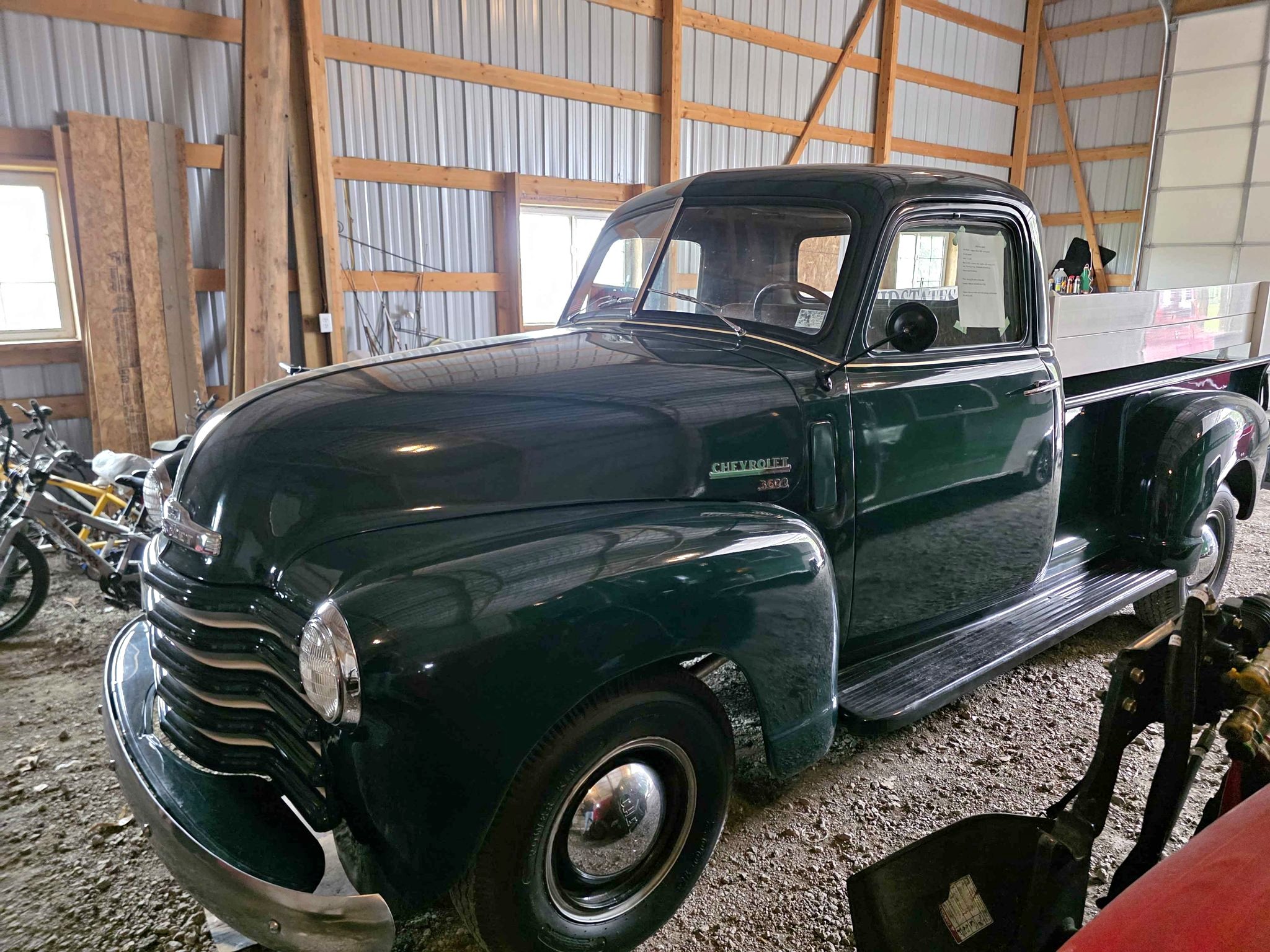 1949 Chevrolet 3500 Regular Cab · Long Bed - Commercial Vehicles ...