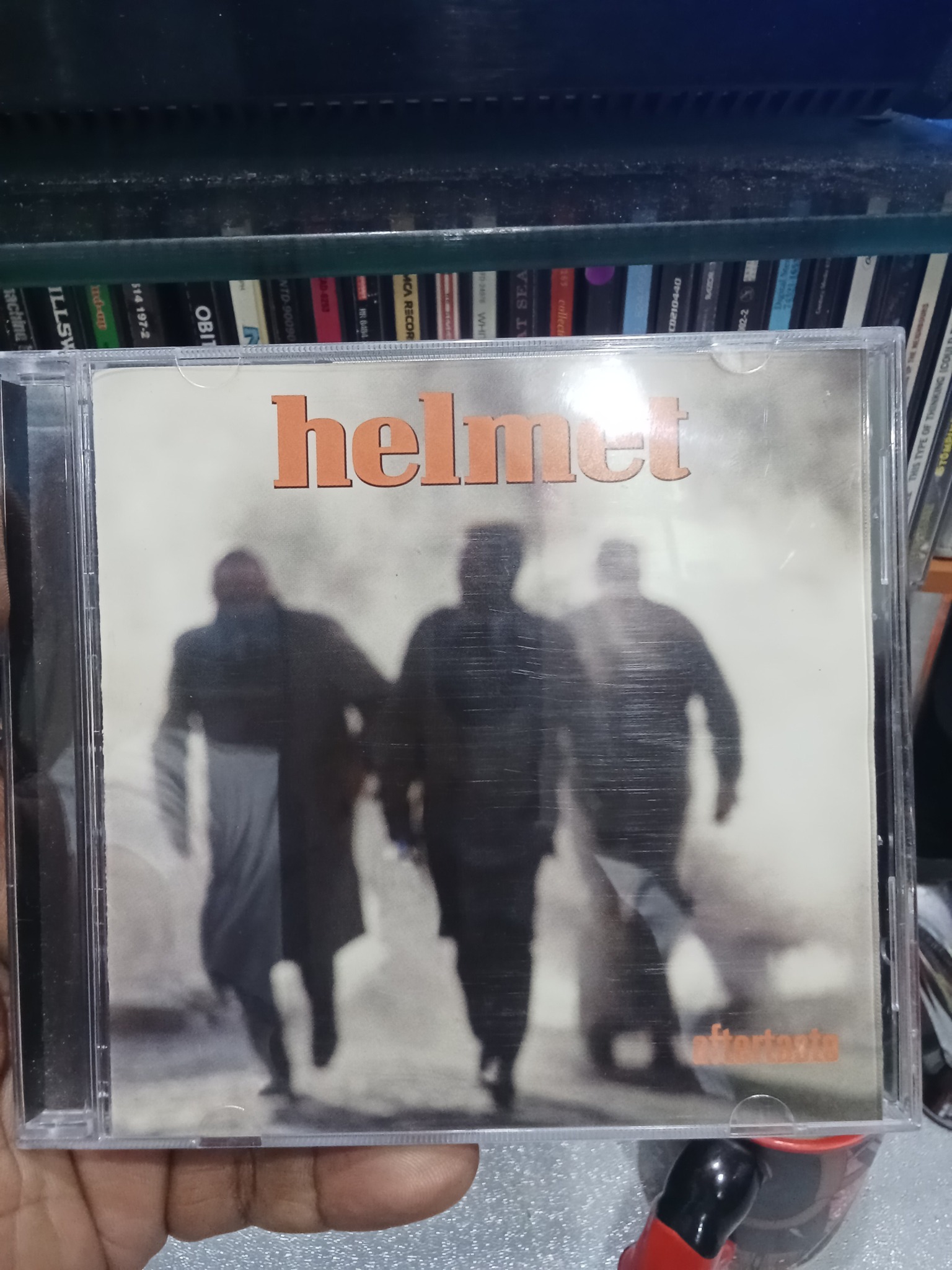 Helmet's underrated album Aftertaste