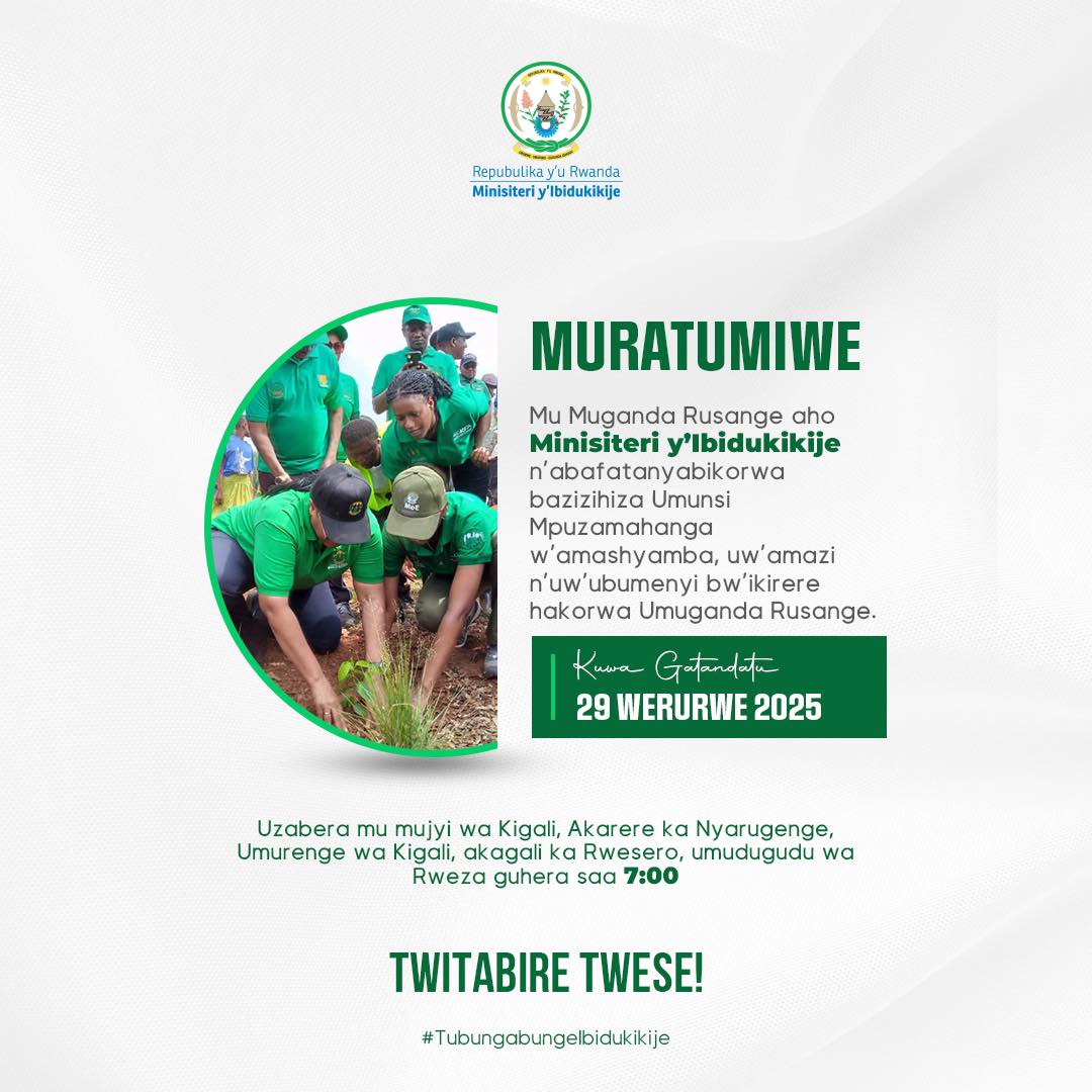 Ministry of Environment - Rwanda