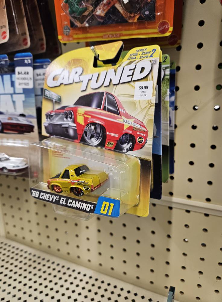 Found these two at hobby lobby today : r/Diecast