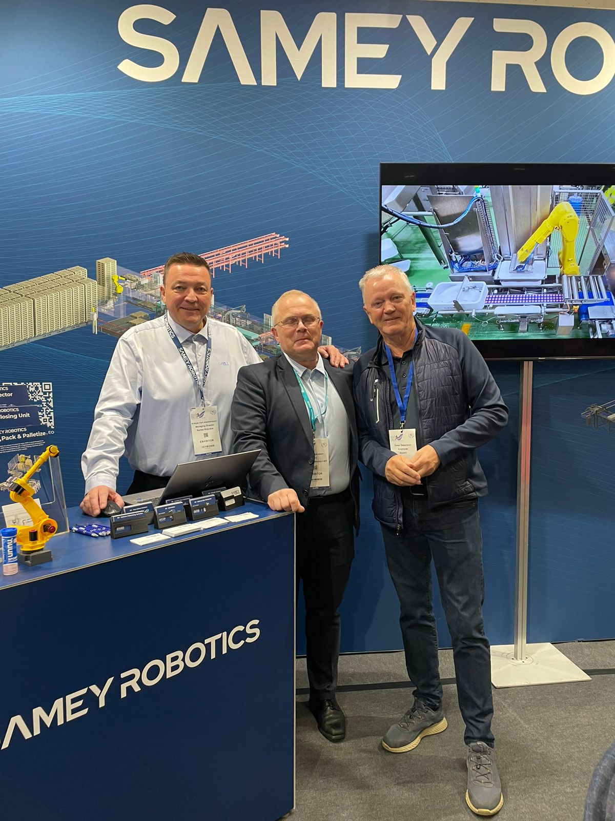 Samey Robotics ehf | Garðabær