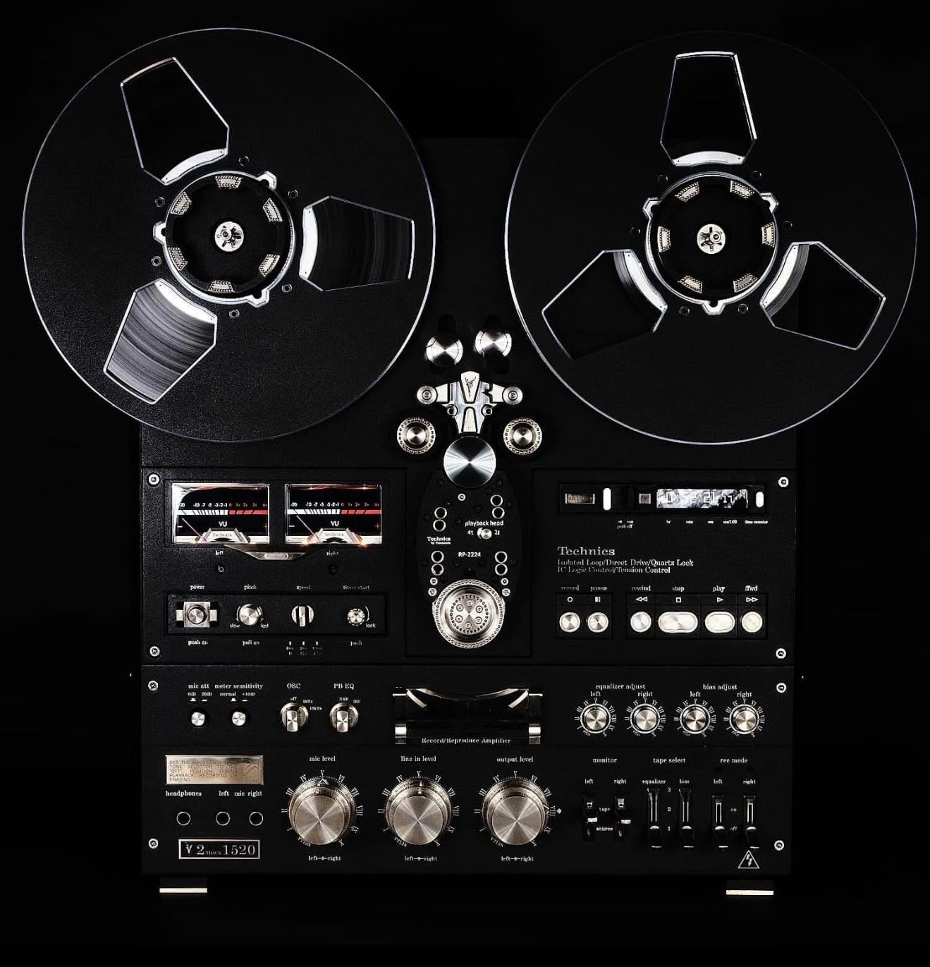 TECHNICS RS-1080U, RS-715U and RS-1030U – enviable open reel to