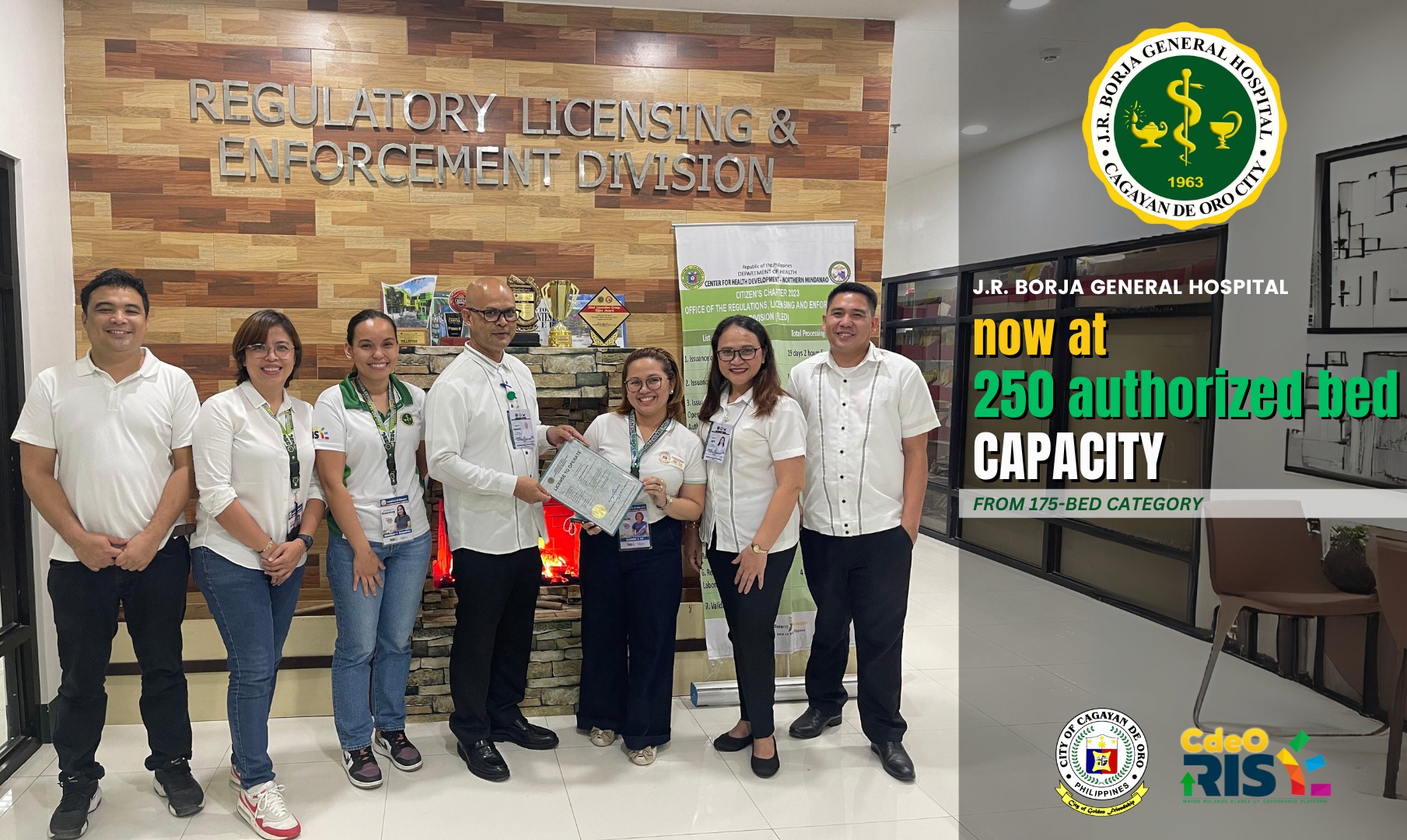 Another Achievement Unlocked!... - J.R Borja General Hospital | Facebook