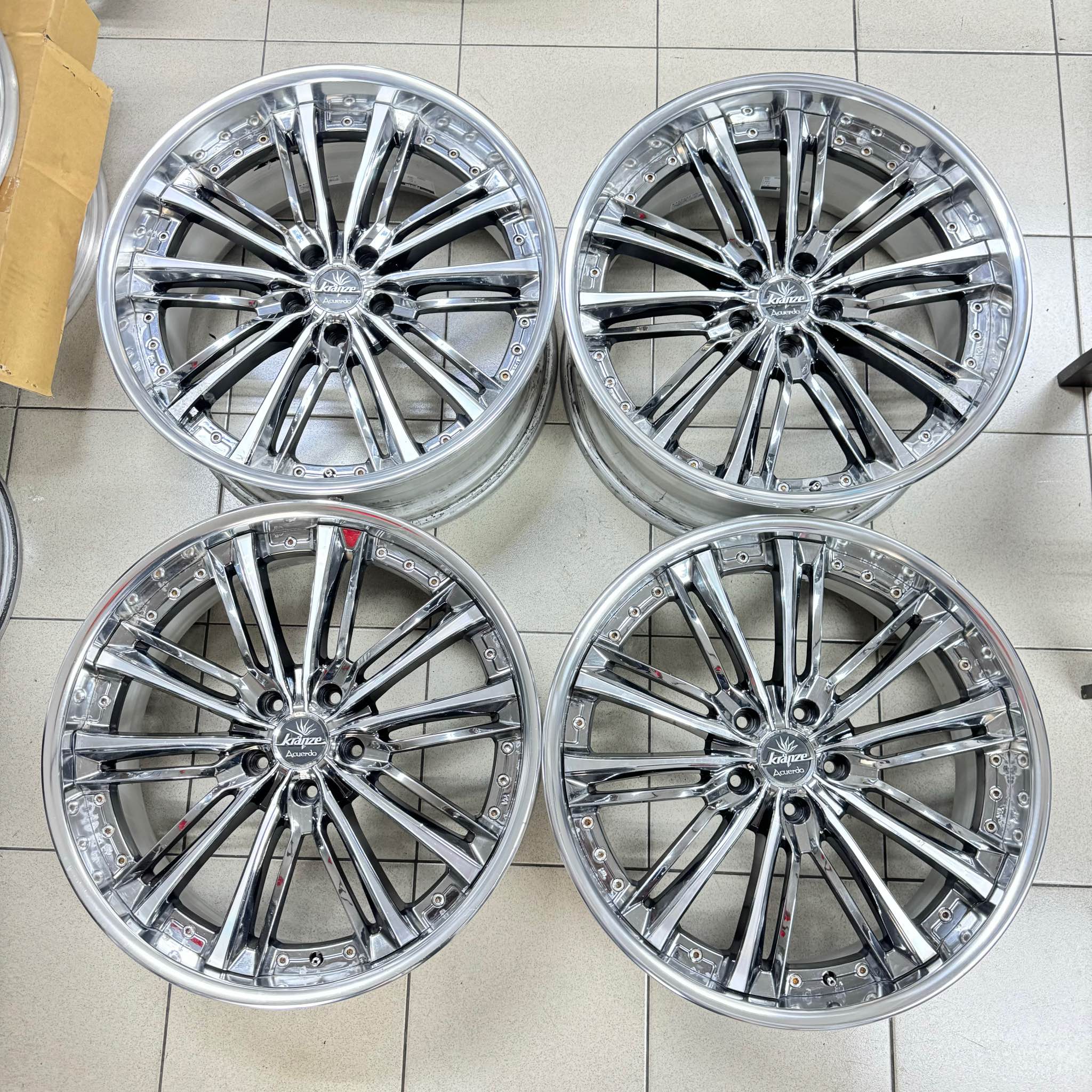 Used Sport Rim 20” ??Made In Japan ?? Model - WEDS KRANZE 