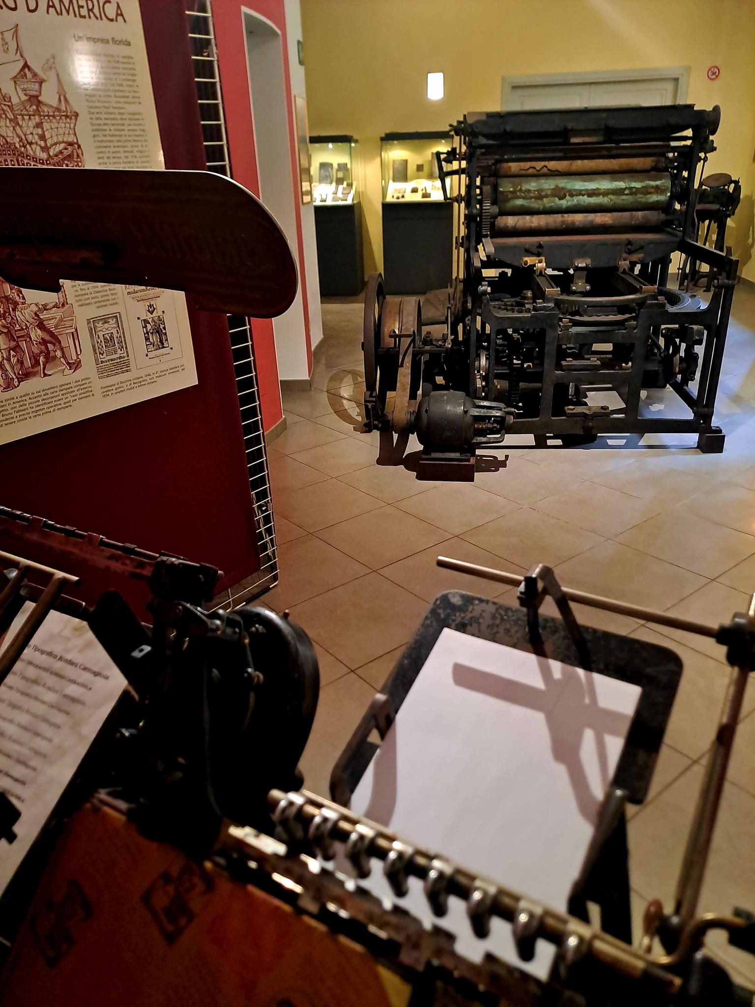 Museo Tipografico Rondani | Carmagnola