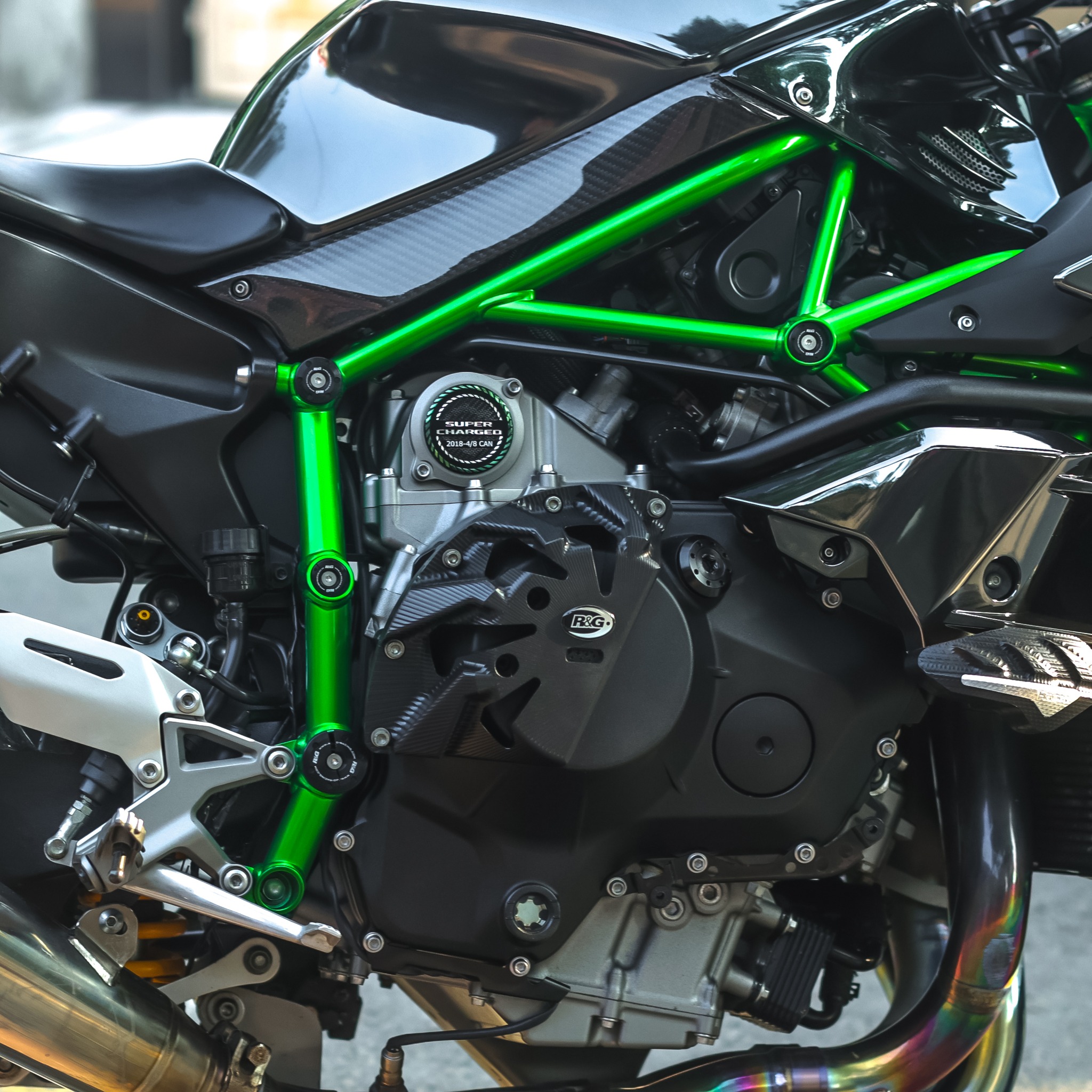 Kawasaki H2 Carbon Edition 2018 🛑Imported from Canada in 2020