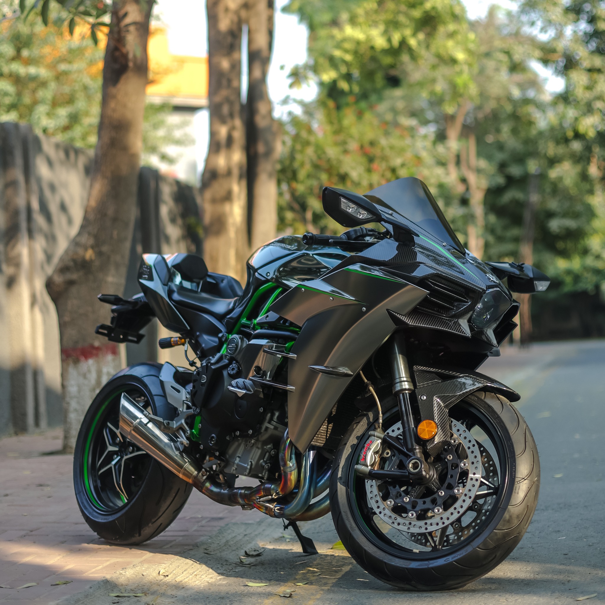 mai様 Kawasaki H2 Carbon Edition 2018 🛑Imported from Canada in 2020