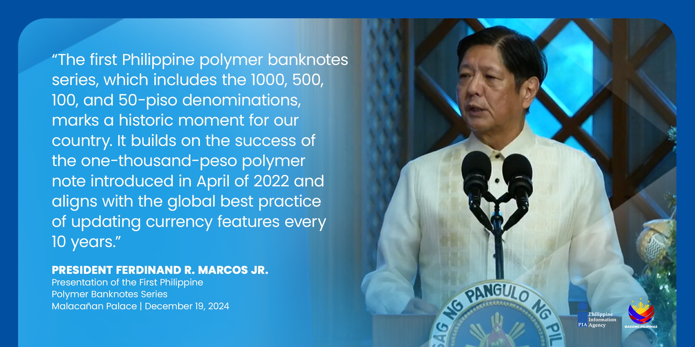 Philippine - President Ferdinand R. Marcos Jr. led the unveiling of the ...