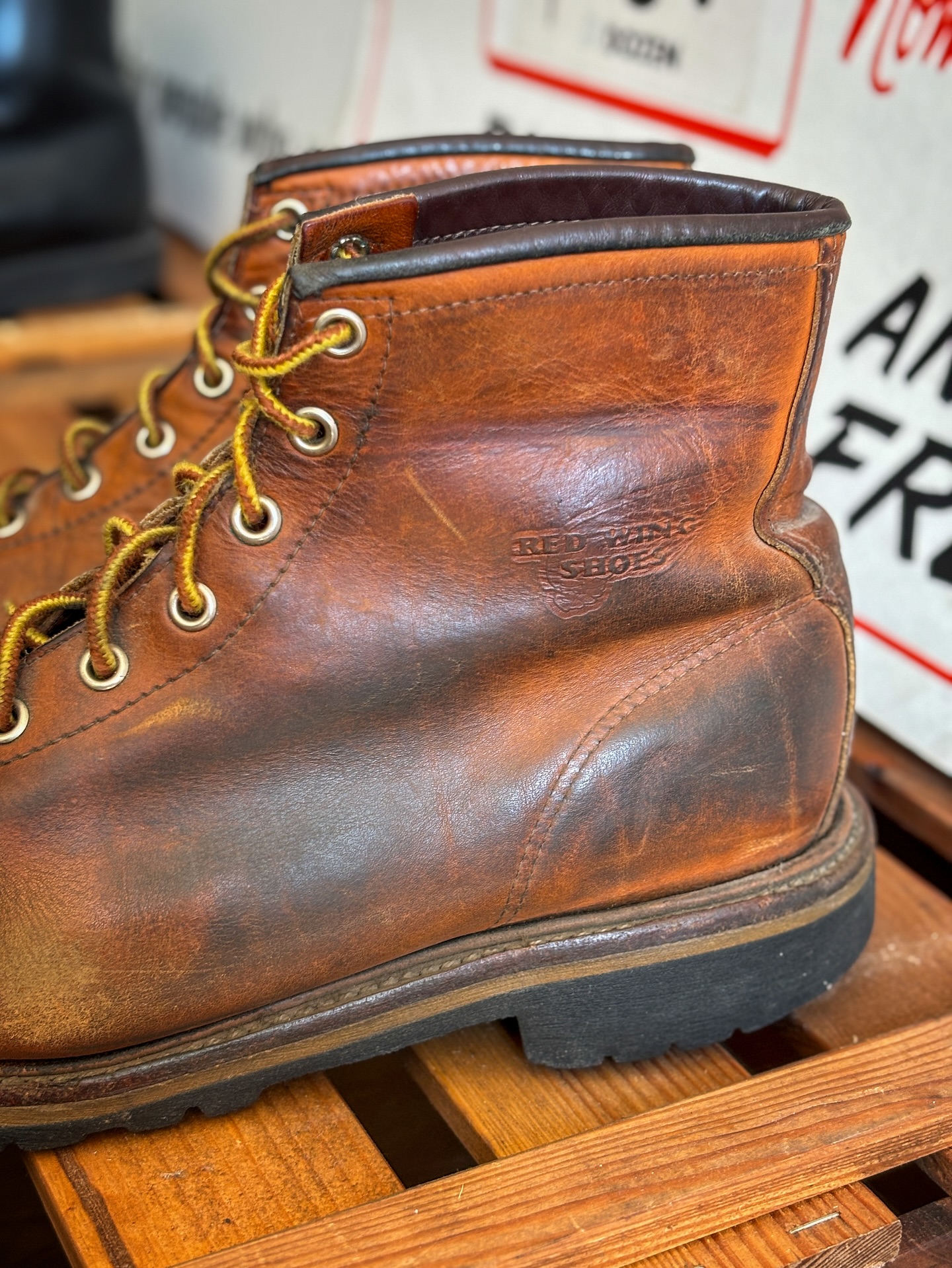 Archives Monday: 20 years of age! This beautiful 2903 Monkey Boot