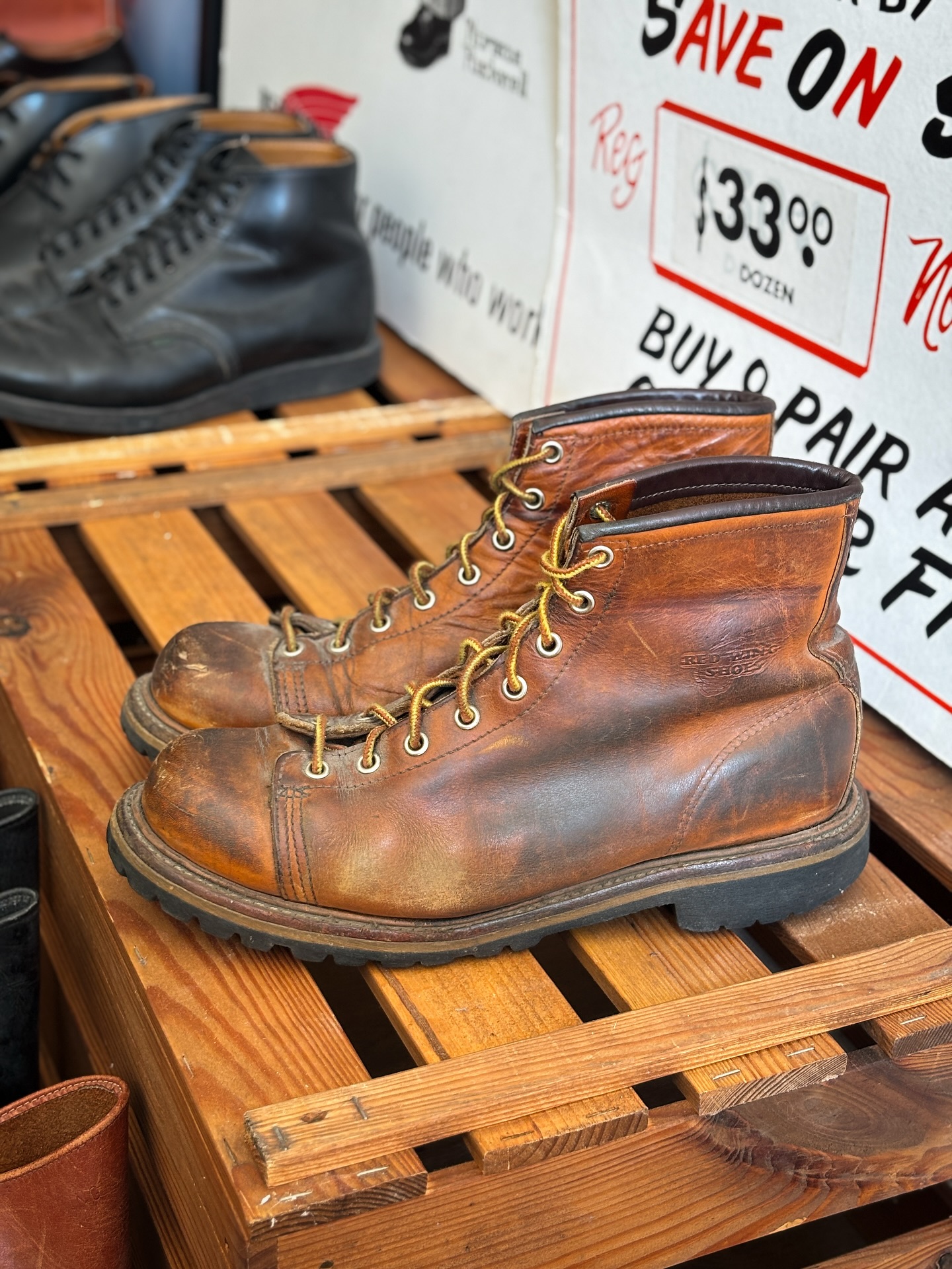 Archives Monday: 20 years of age! This beautiful 2903 Monkey Boot